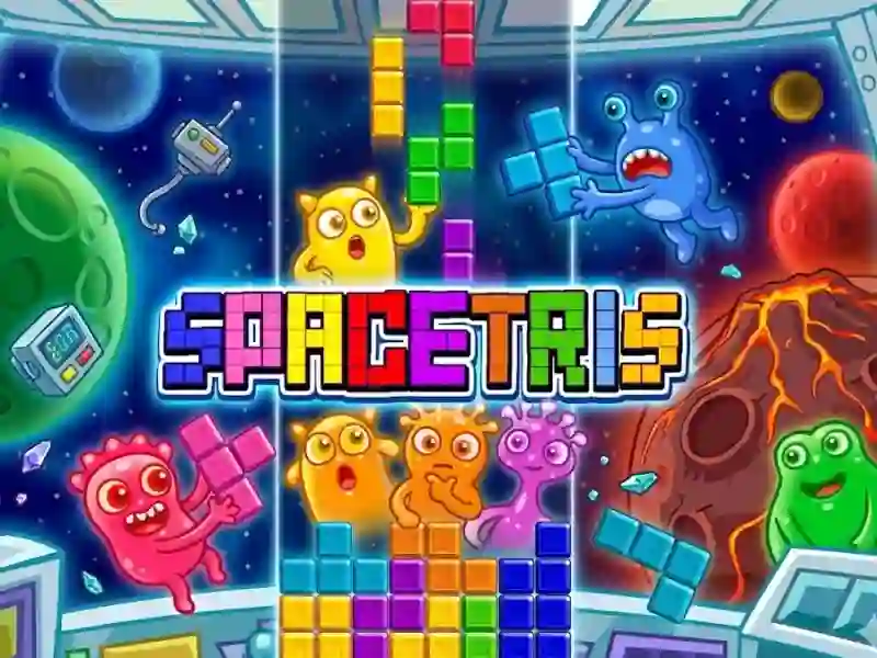 Spil SpaceTris online