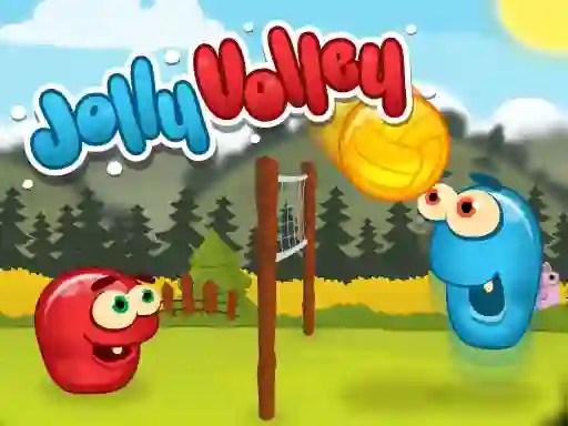 Spil Jolly Volley online