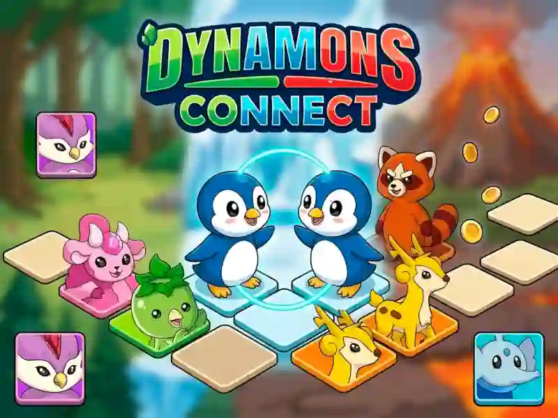 Spil Dynamons Connect online
