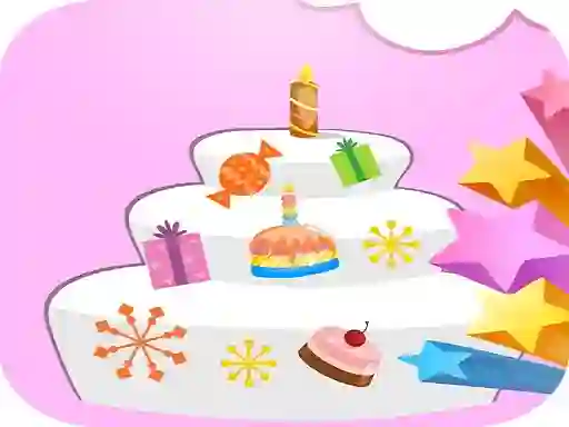 Spil Happy Birthday Cake Decor online