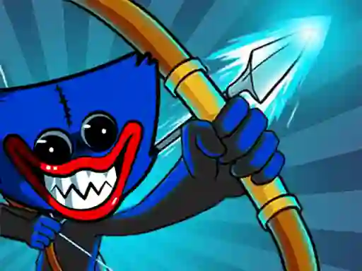 Spil Huggy Wuggy Archer online