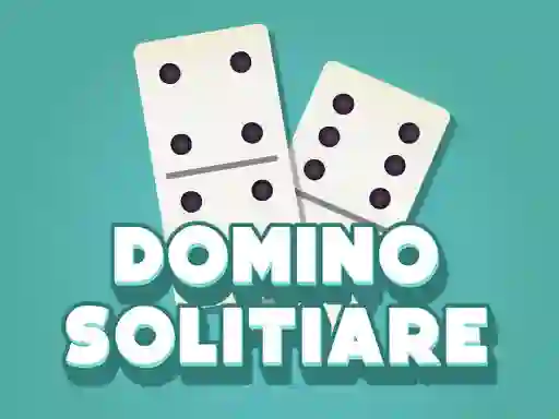 Spil Domino Solitaire online