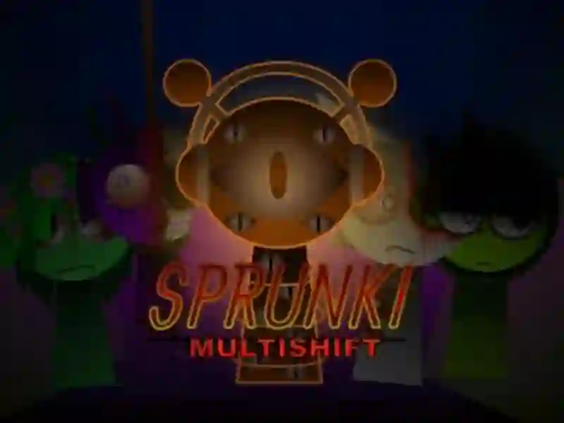 Spil Sprunki Multishift online