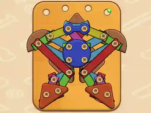 Spil Wood & Screw Puzzle online