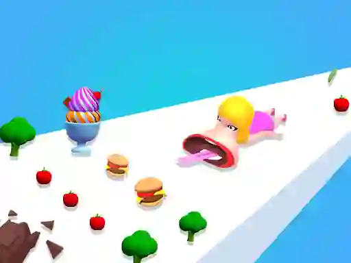 Spil Mouth Shift 3D online