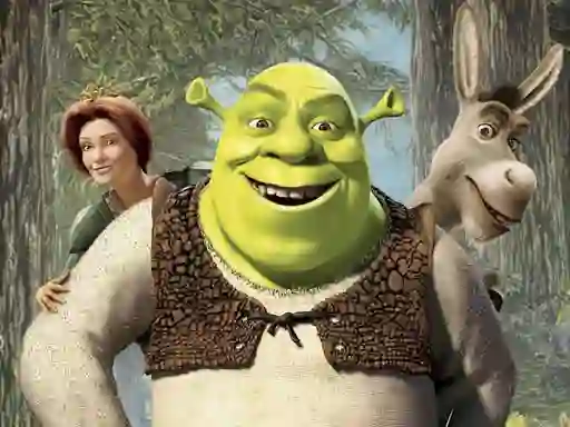 Spil Shrek Kingdom Match 3 online