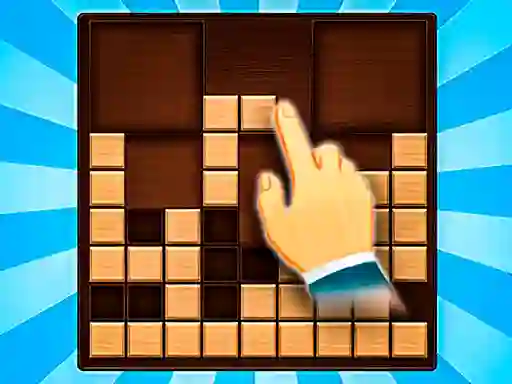Spil Solve the Cube Wooden Blocks 2D online