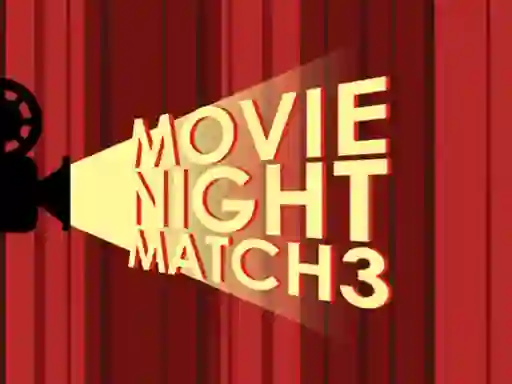 Spil Movie Night Match 3 online