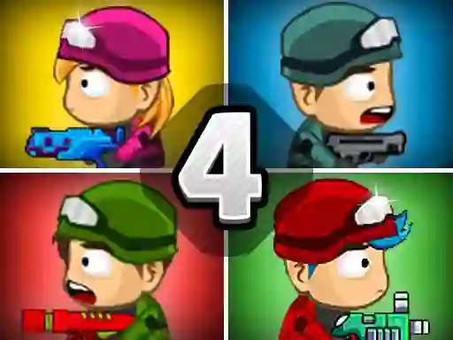Spil Zombie Last Castle 4 online
