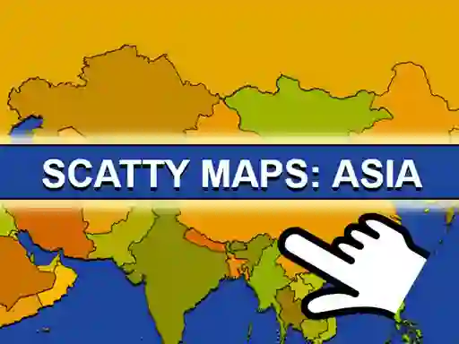 Spil Satty Maps Asia online