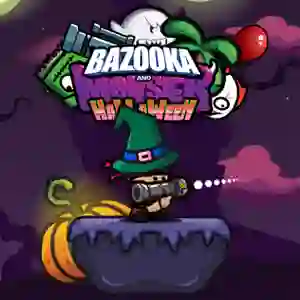 Spil Bazooka and Monster Halloween online