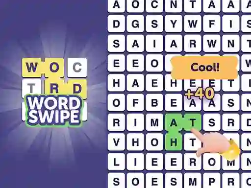 Spil Word Swipe online