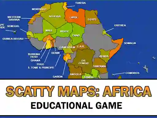 Spil Scatty Maps Africa online