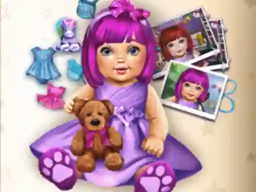 Spil Baby Doll Creator online