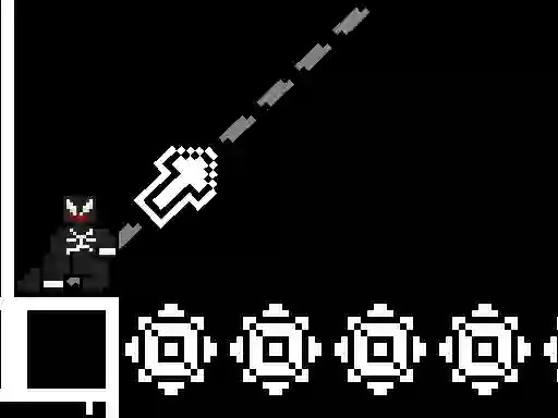 Spil 8bit Black Ropeman online