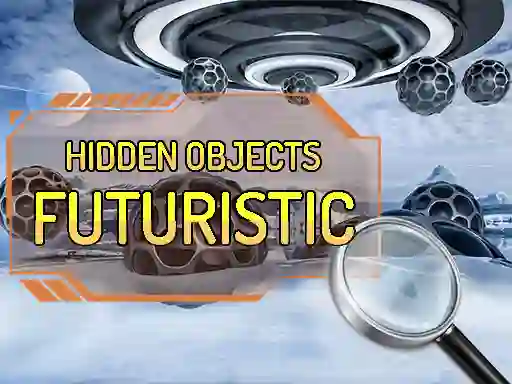 Spil Hidden Objects Futuristic online