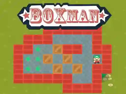 Spil Boxman Sokoban online