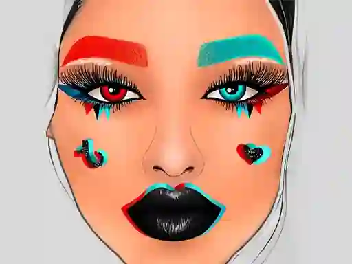 Spil Face Chart online