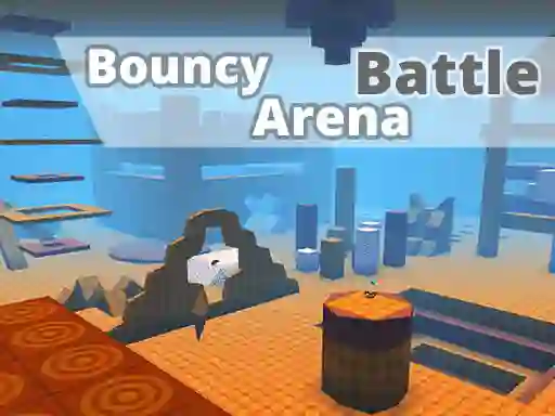 Spil Kogama: Bouncy Arena Battle online