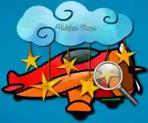 Spil Airplains Hidden Stars online