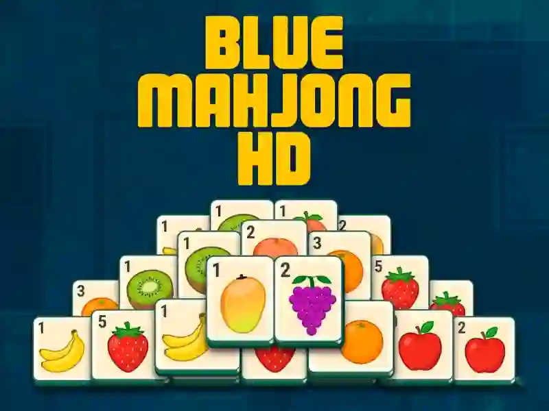 Spil Blue Mahjong online