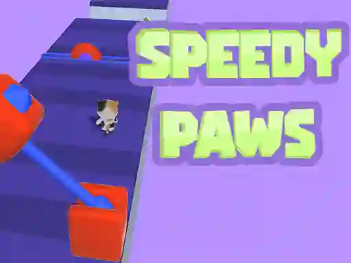 Spil Speedy Paws online