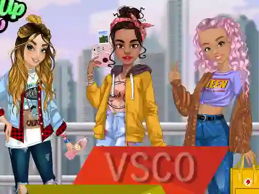 Spil VSCO Girl Fashion online