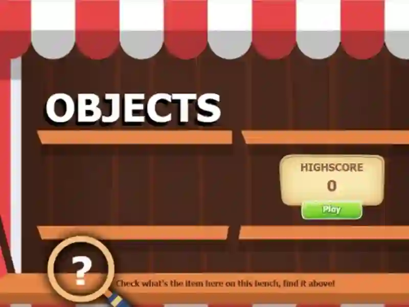 Spil Objects online