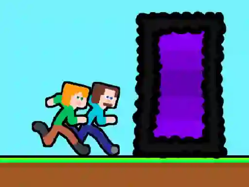 Spil Steveman and Alexwoman: Easter Egg online