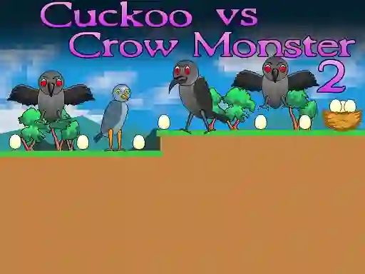Spil Cuckoo vs Crow Monster 2 online