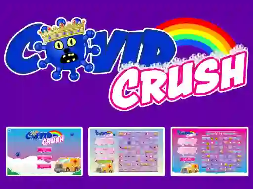Spil Covid Crush online