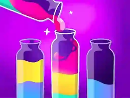 Spil Water Color Sort online