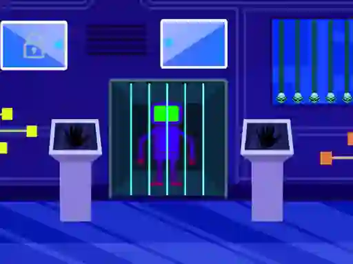 Spil Robot Escape online