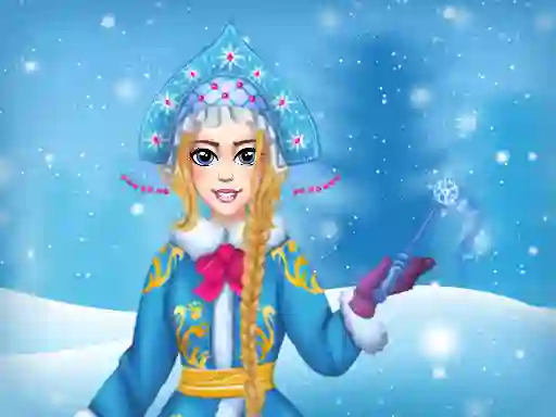 Spil Snegurochka - Russian Ice Princess online