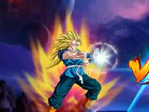 Spil Sayan Batle 2D online