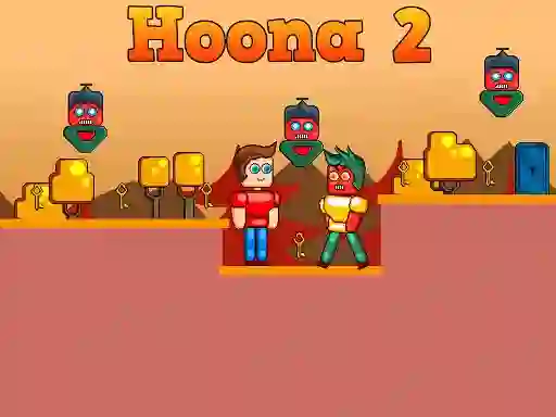 Spil Hoona 2 online