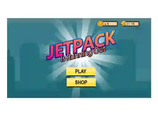 Spil Jetpack Is Running Out online