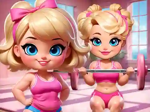 Spil Bonnie Fitness Frenzy online
