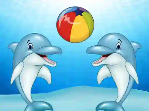 Spil Dolphin Show online