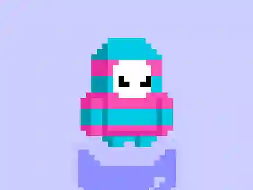 Spil Fall Guys Runner : Mobile online