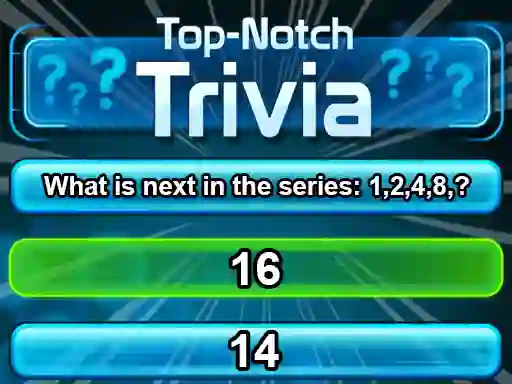 Spil Top Notch Trivia online
