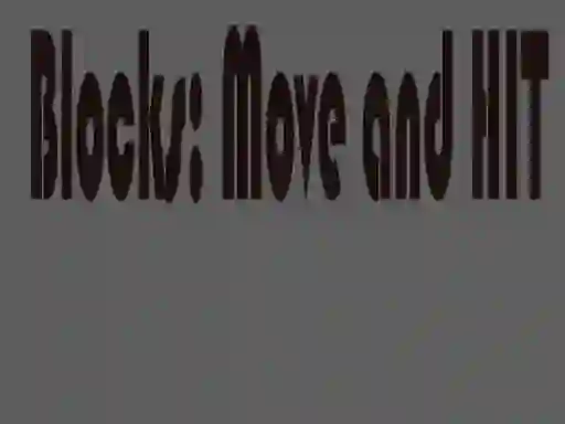 Spil Blocks: Move and HIT online