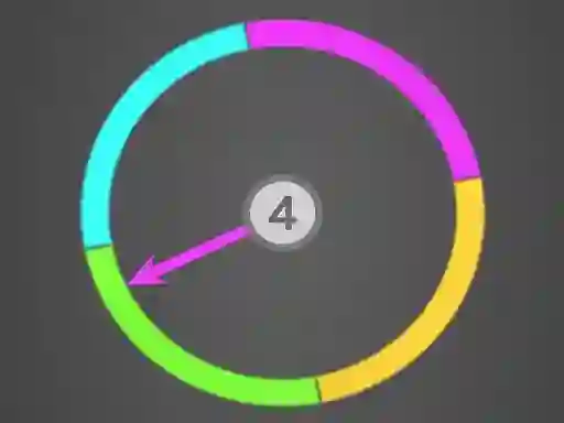 Spil Bow Color Circle online