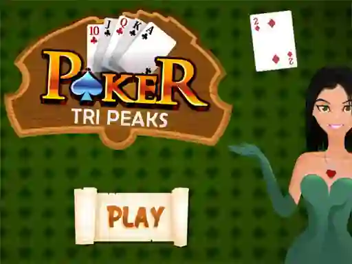 Spil Poker Tri Peaks online