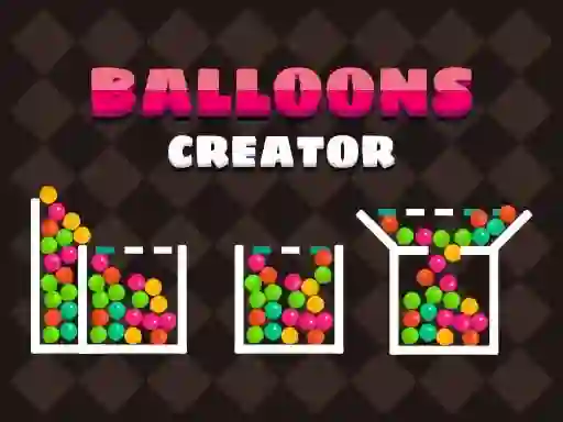 Spil Balloons Creator online