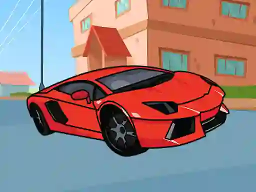 Spil Lamborghini Coloring Book online