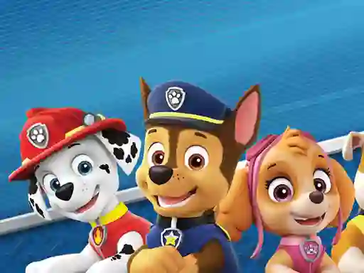 Spil Fun Paw Patrol Jigsaw online