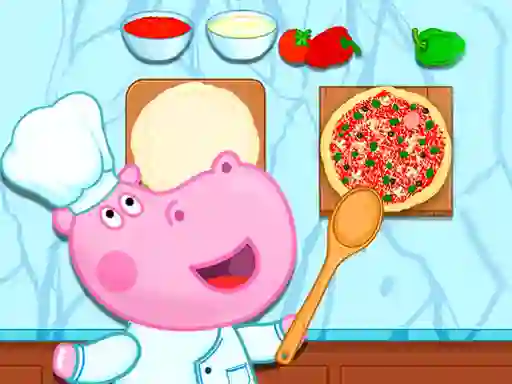 Spil Hippo Pizzeria online