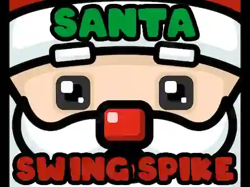 Spil Santa Swing Spike online