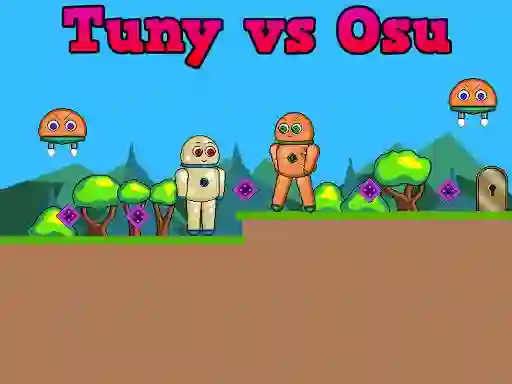 Spil Tuny vs Osu online
